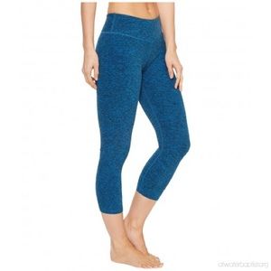 Beyond Yoga Spacedye Capri Legging - Blue